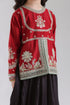 EMBROIDERED SUIT (E1078-404-415 E1078-304-415)