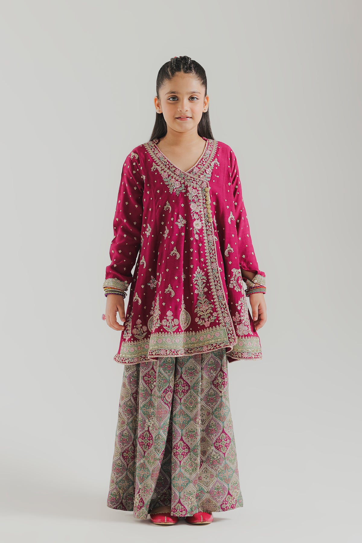 EMBROIDERED SUIT (E1080-404-524)