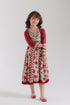 EMBROIDERED SUIT (E1081-404-004 E1081-304-004)