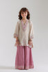 EMBROIDERED SUIT (E1084-404-004 E1084-304-004)