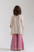 EMBROIDERED SUIT (E1084-404-004 E1084-304-004)