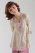 EMBROIDERED SUIT (E1084-404-004 E1084-304-004)