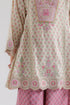 EMBROIDERED SUIT (E1084-404-004 E1084-304-004)