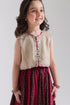 EMBROIDERED SUIT (E1088-404-005 E1088-304-005)