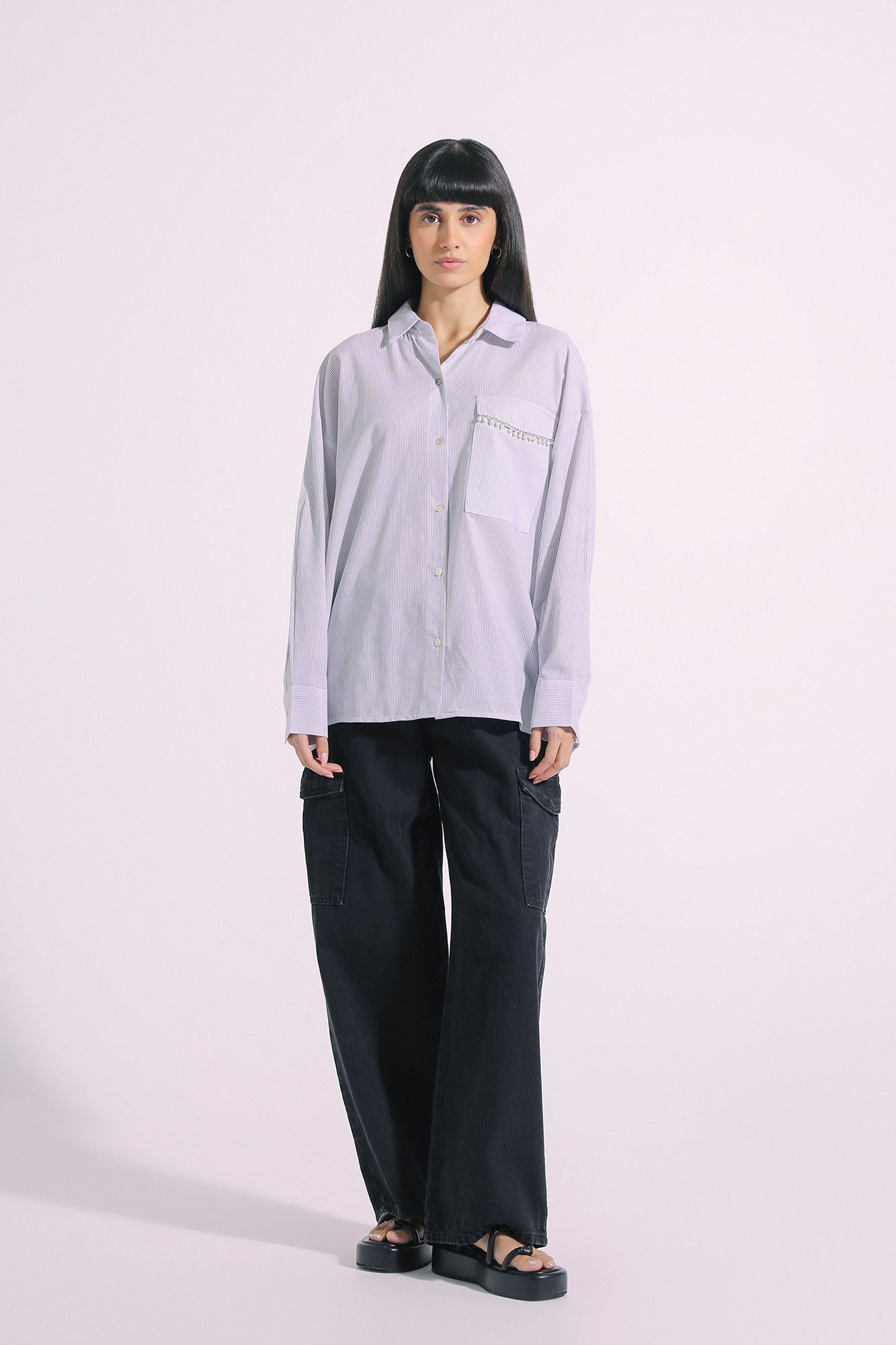 BUTTON DOWN SHIRT (E1095/108/909)