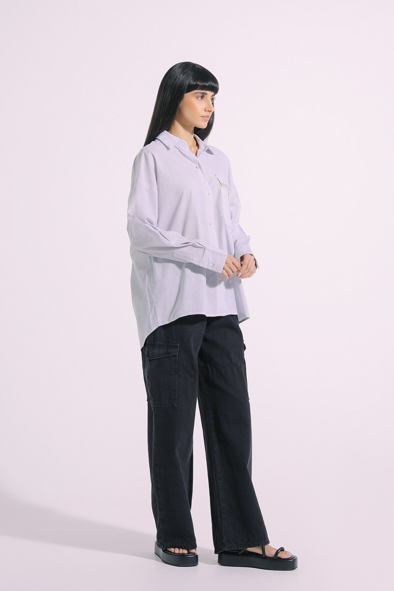 BUTTON DOWN SHIRT (E1095/108/909)