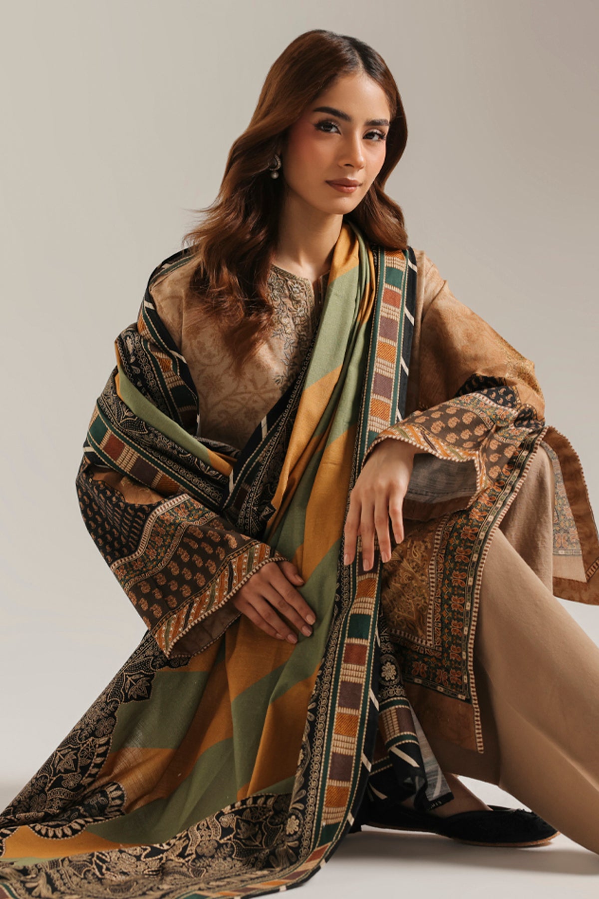 PRINTED SUIT (E1102-203-113)
