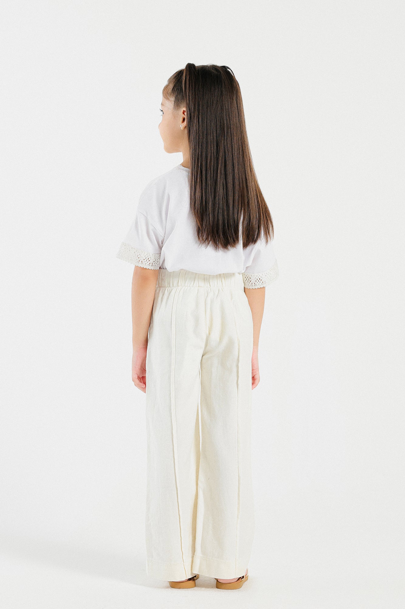 SOLID PLEATED TROUSER (E1103/401/001)