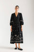 EMBROIDERED DRESS (E1104/101/902)