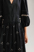 EMBROIDERED DRESS (E1104/101/902)