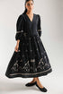 EMBROIDERED DRESS (E1104/101/902)