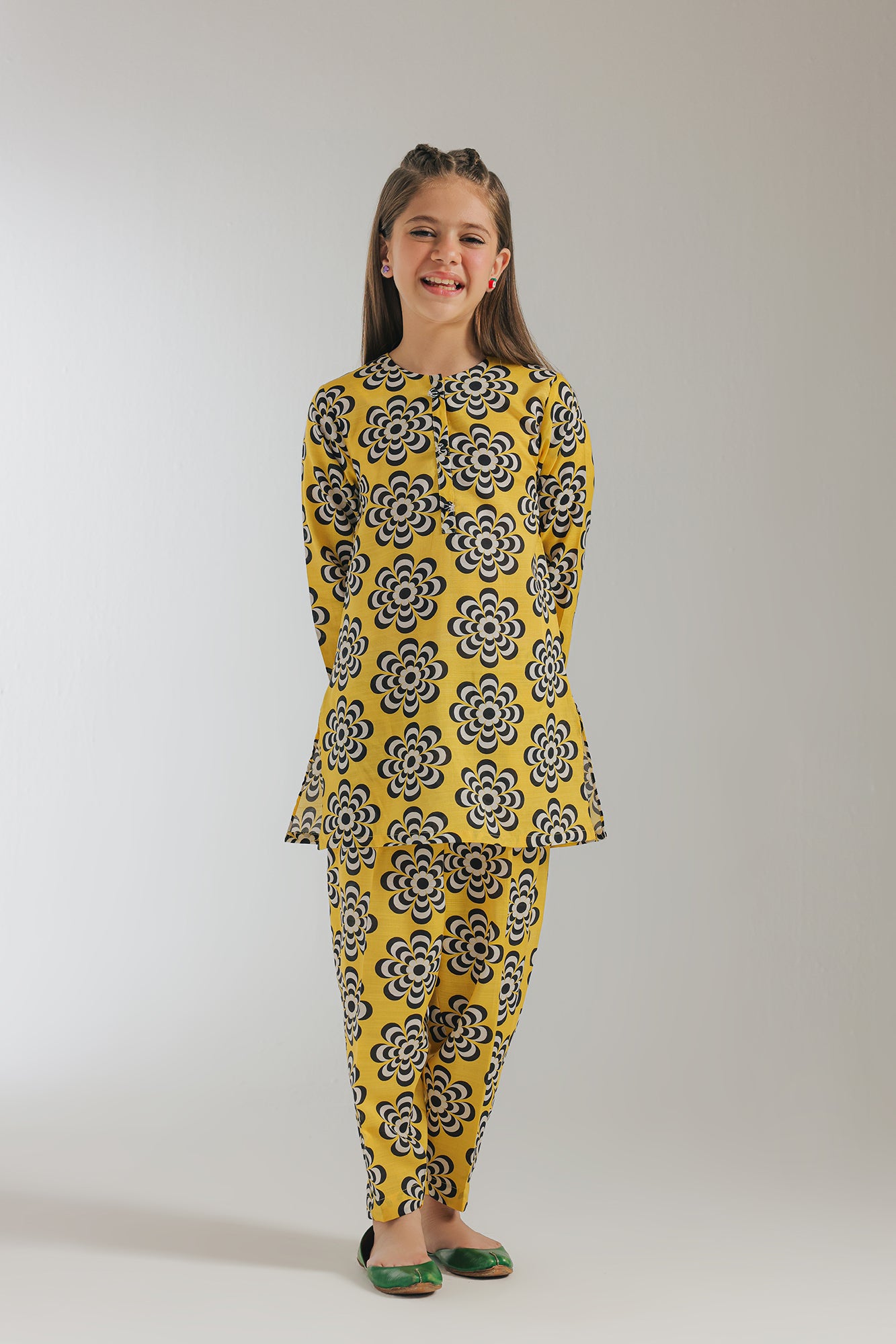 PRINTED SUIT (E1106/402/101 E1106/302/101)