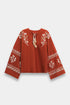 EMBROIDERED ENSEMBLE (E1107/101/205)