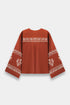 EMBROIDERED ENSEMBLE (E1107/101/205)