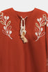 EMBROIDERED ENSEMBLE (E1107/101/205)