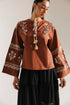 EMBROIDERED ENSEMBLE (E1107/101/205)