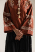 EMBROIDERED ENSEMBLE (E1107/101/205)
