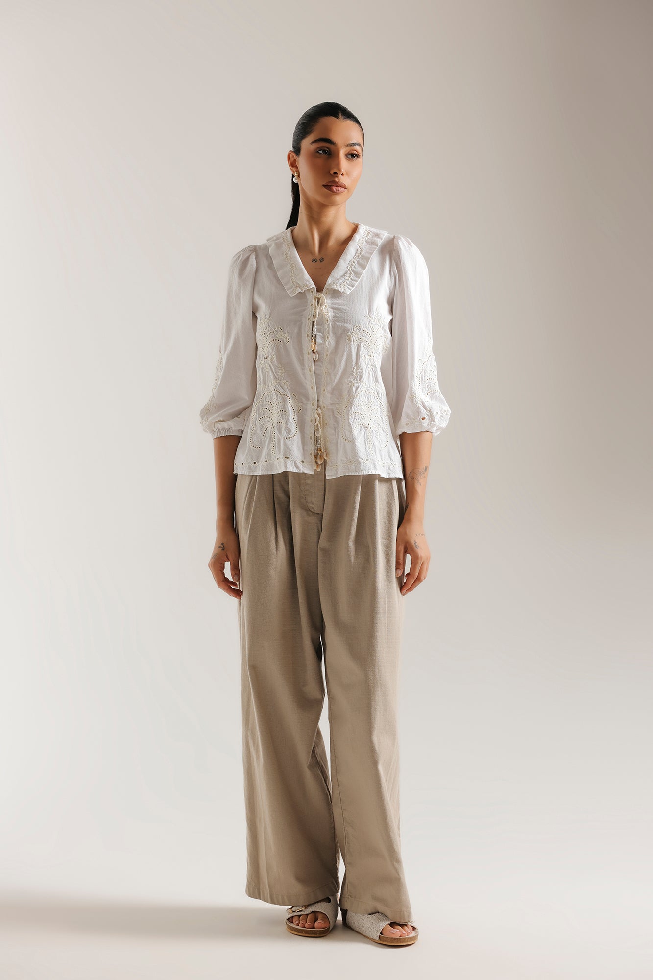 EMBROIDERED SHIRT (E1109/101/002)