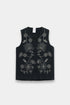EMBROIDERED WAISTCOAT (E1115/101/902)