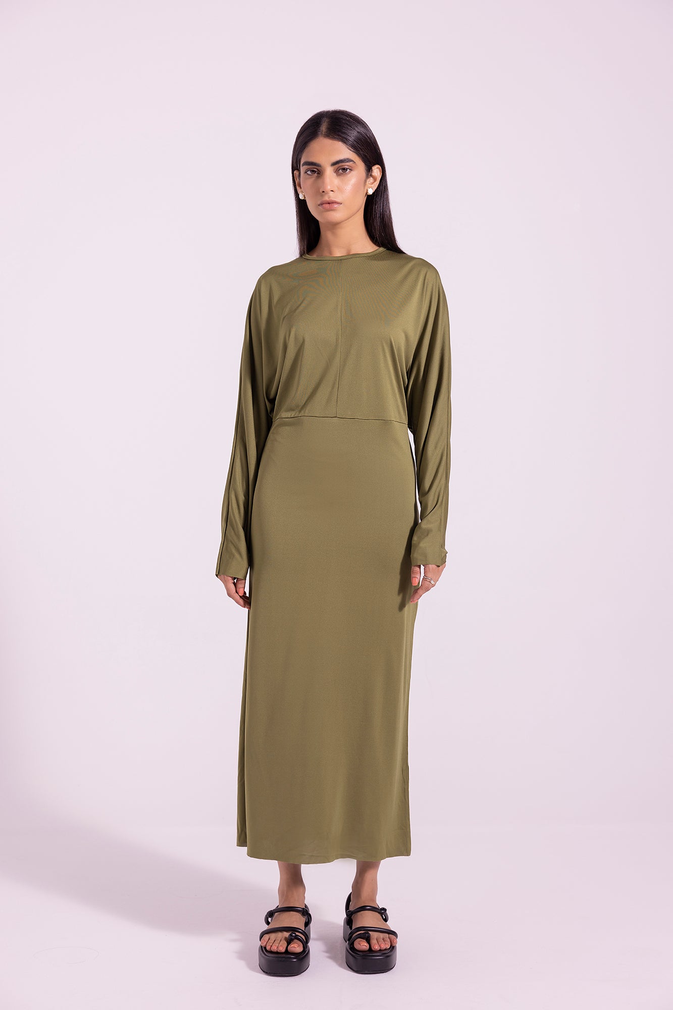 SOLID DRESS (E1115/108/121)