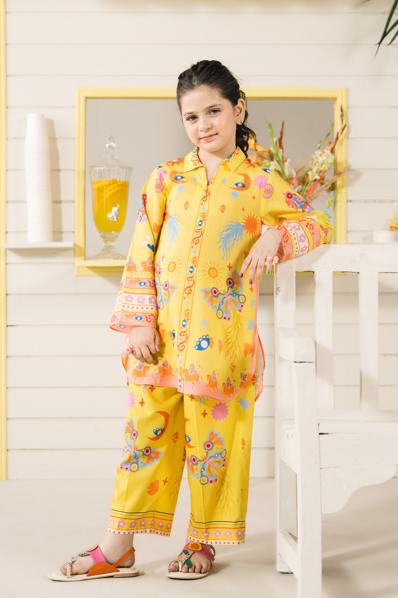 PRINTED SUIT (E1116/402/101 E1116/302/101)