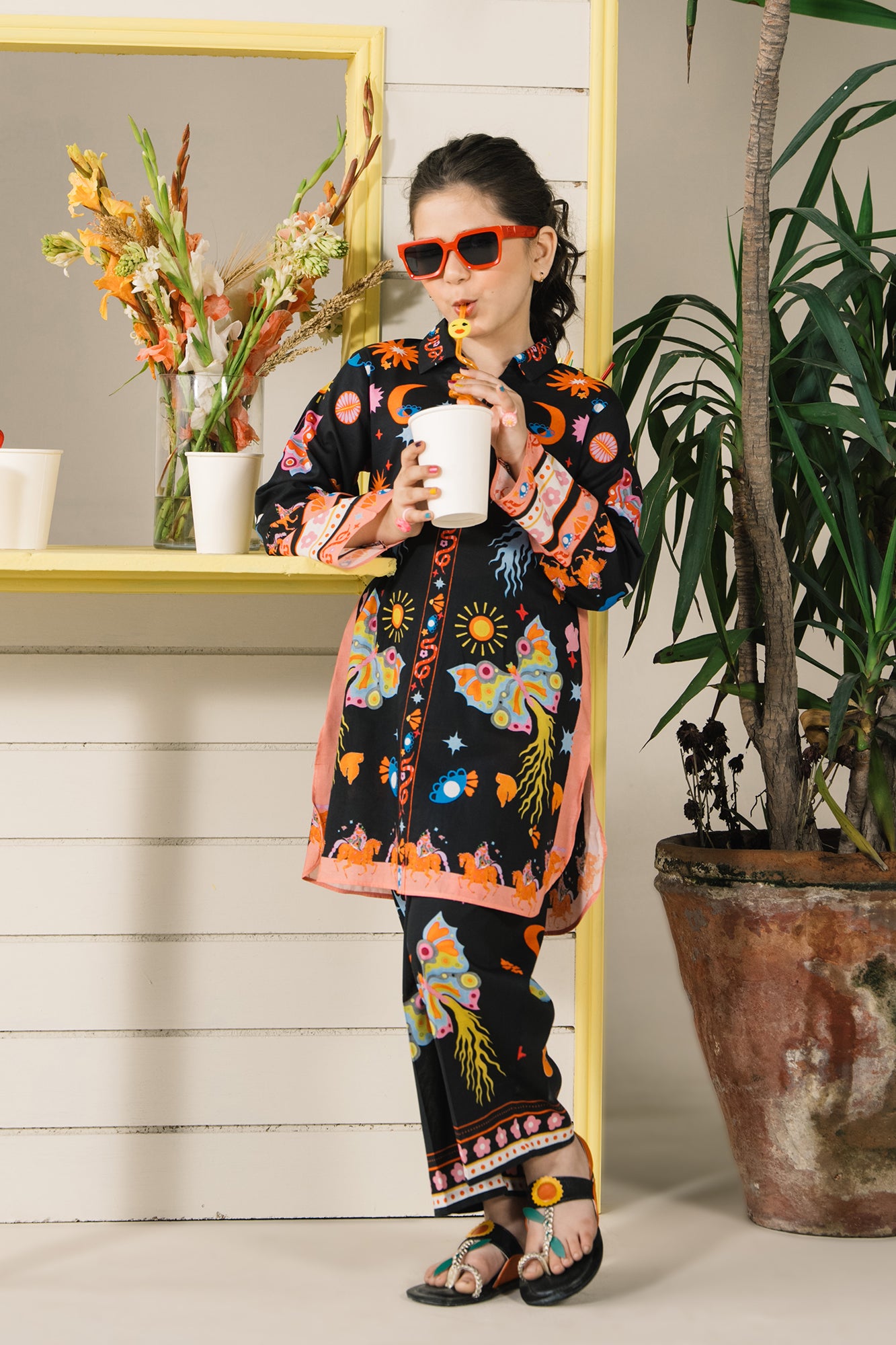 PRINTED SUIT (E1116/402/902 E1116/302/902)