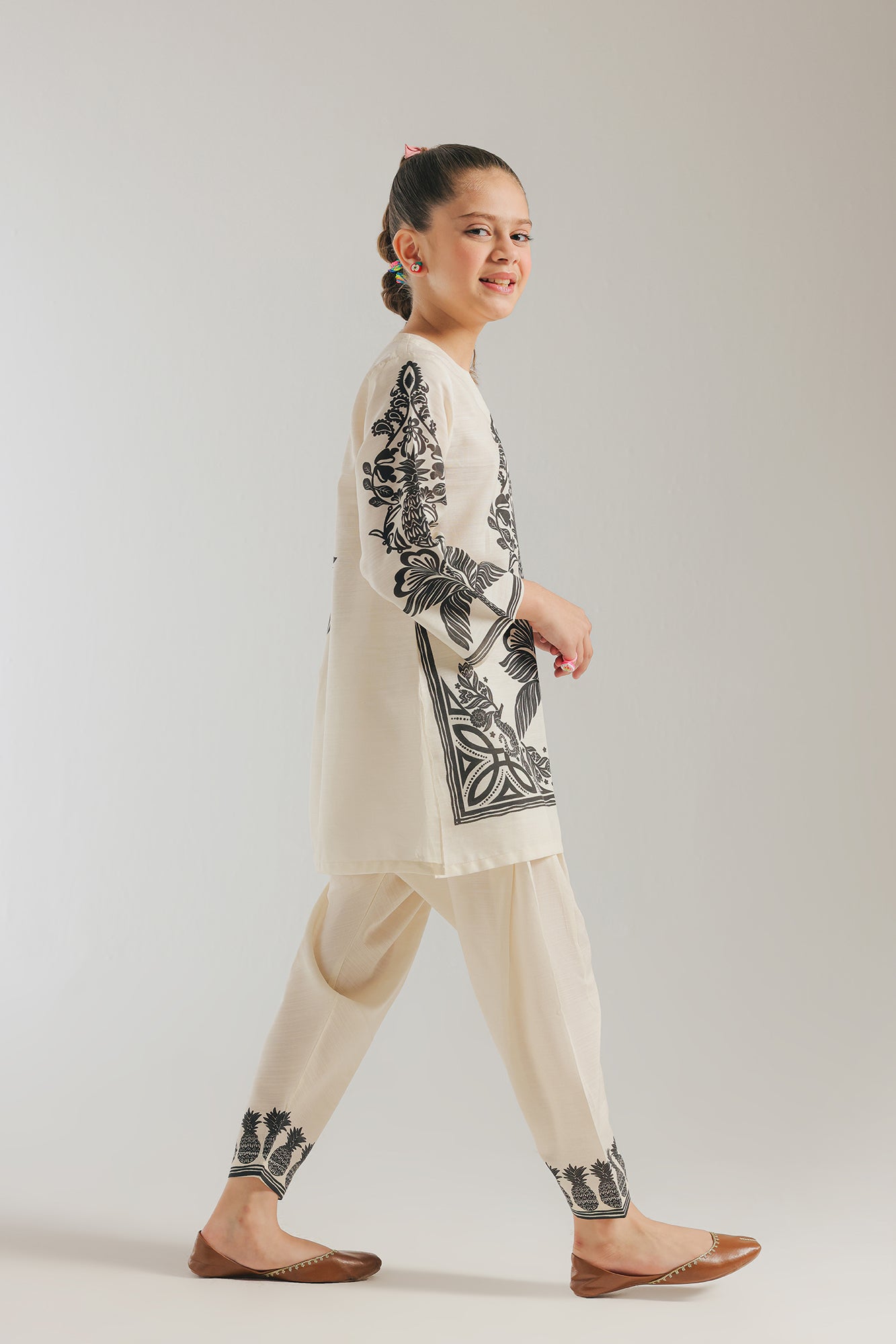 PRINTED SUIT (E1118/402/002 E1118/302/002)