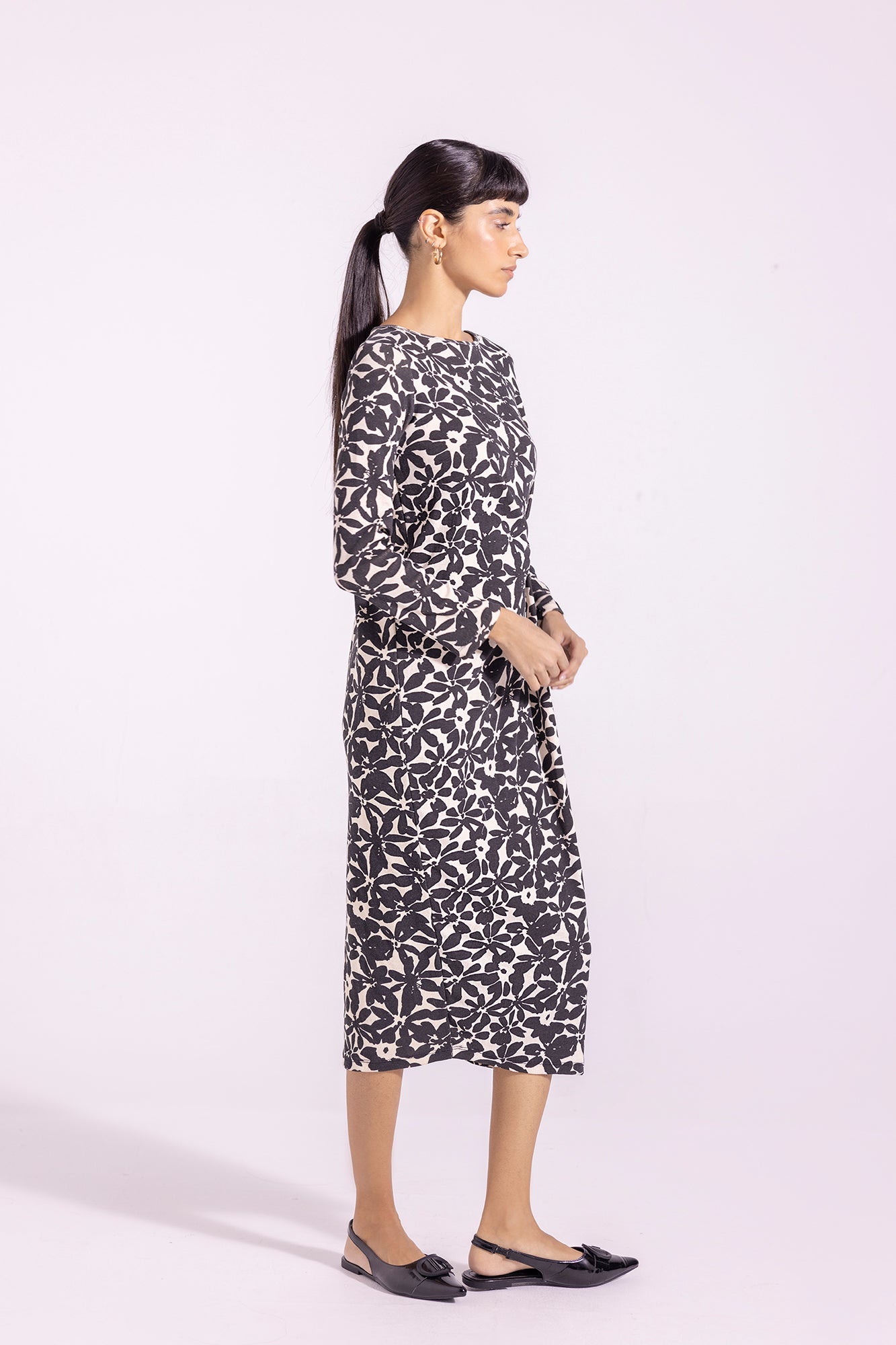 PRINTED DRESS (E1119/108/999)