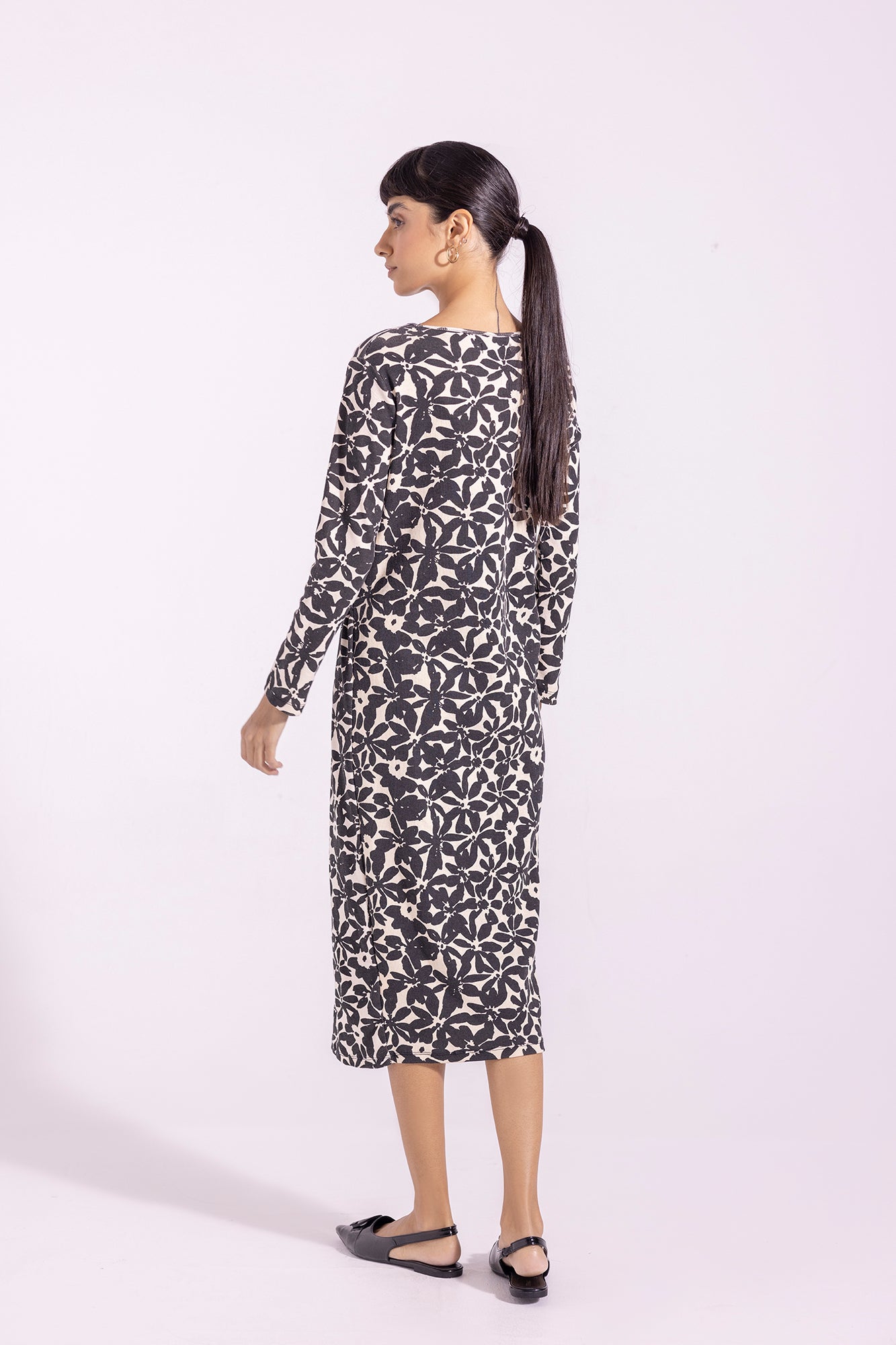 PRINTED DRESS (E1119/108/999)