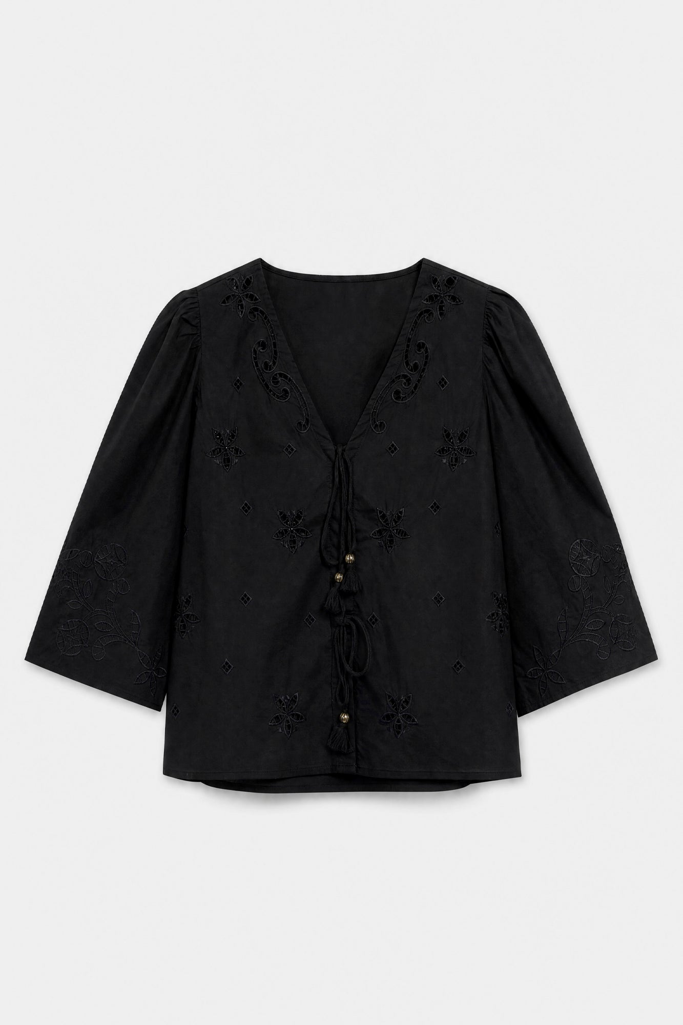 EMBROIDERED SUIT (E1124/101/902)