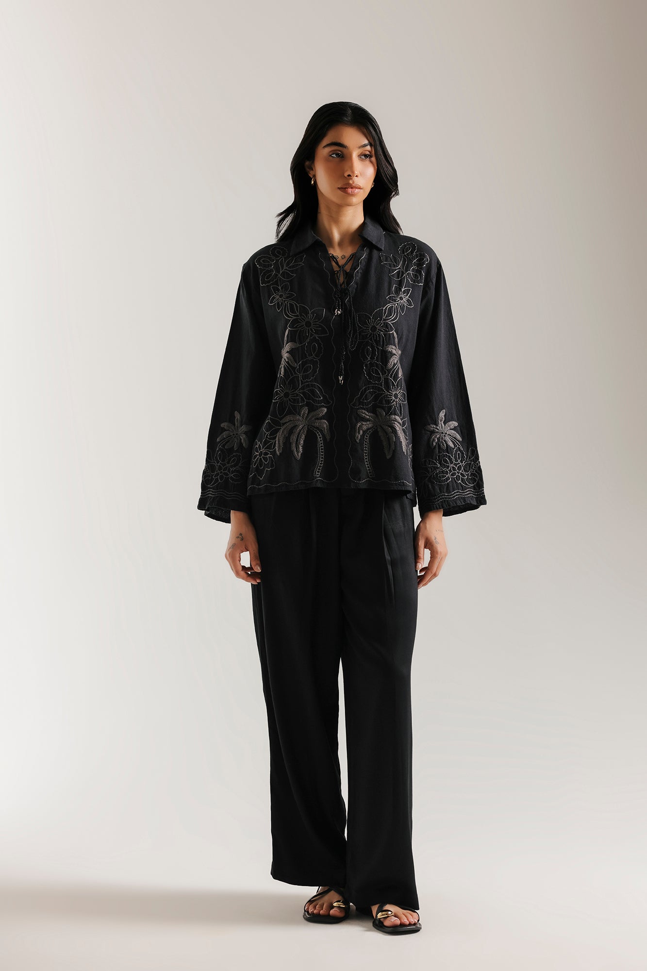 EMBROIDERED SHIRT (E1128/101/902)