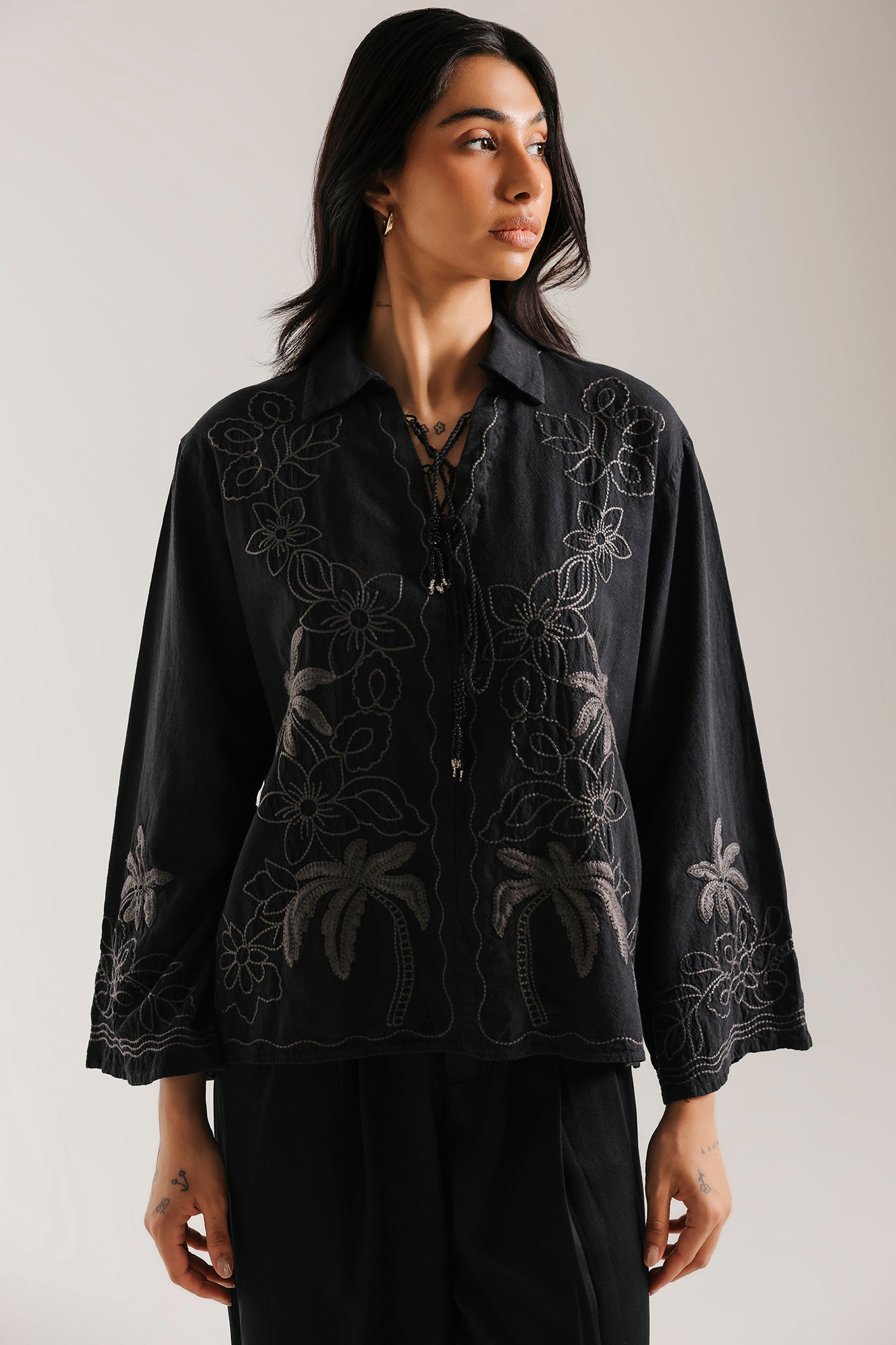 EMBROIDERED SHIRT (E1128/101/902)