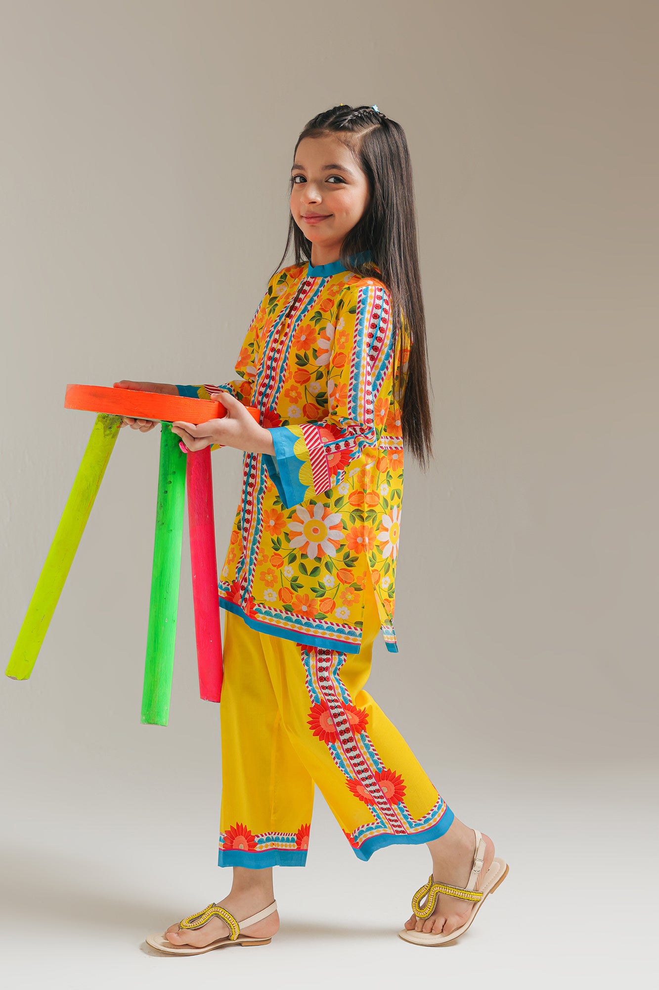 PRINTED SUIT (E1129/402/109 E1129/302/109)