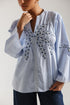 EMBROIDERED TOP (E1130/101/003)