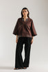 EMBROIDERED TOP (E1136/101/802)