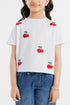 EMBROIDERED T-SHIRT (E1136/401/001)