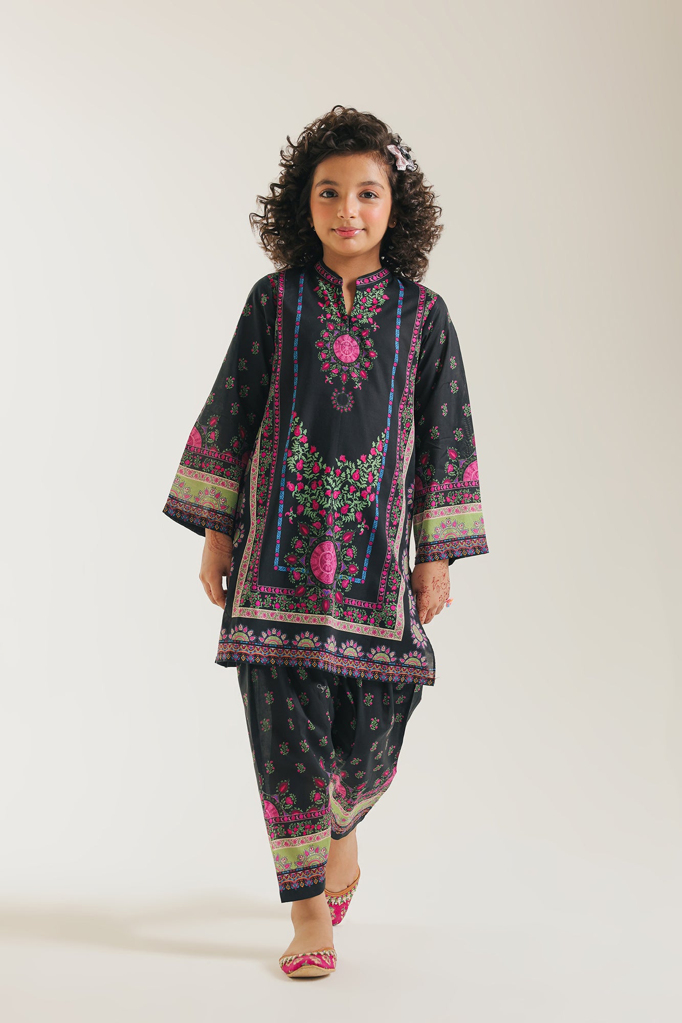 PRINTED SUIT (E1142/402/901 E1142/302/901)