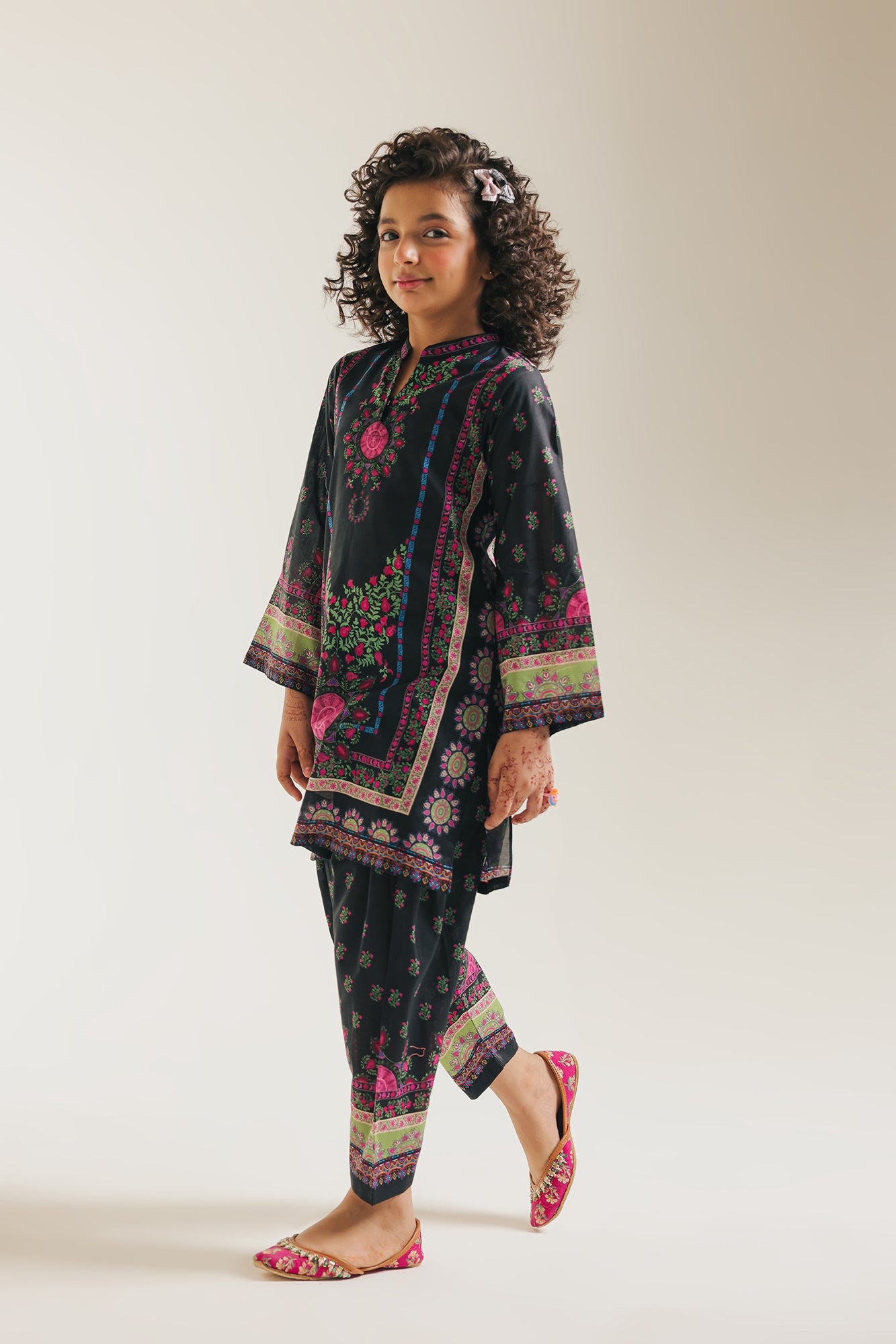 PRINTED SUIT (E1142/402/901 E1142/302/901)