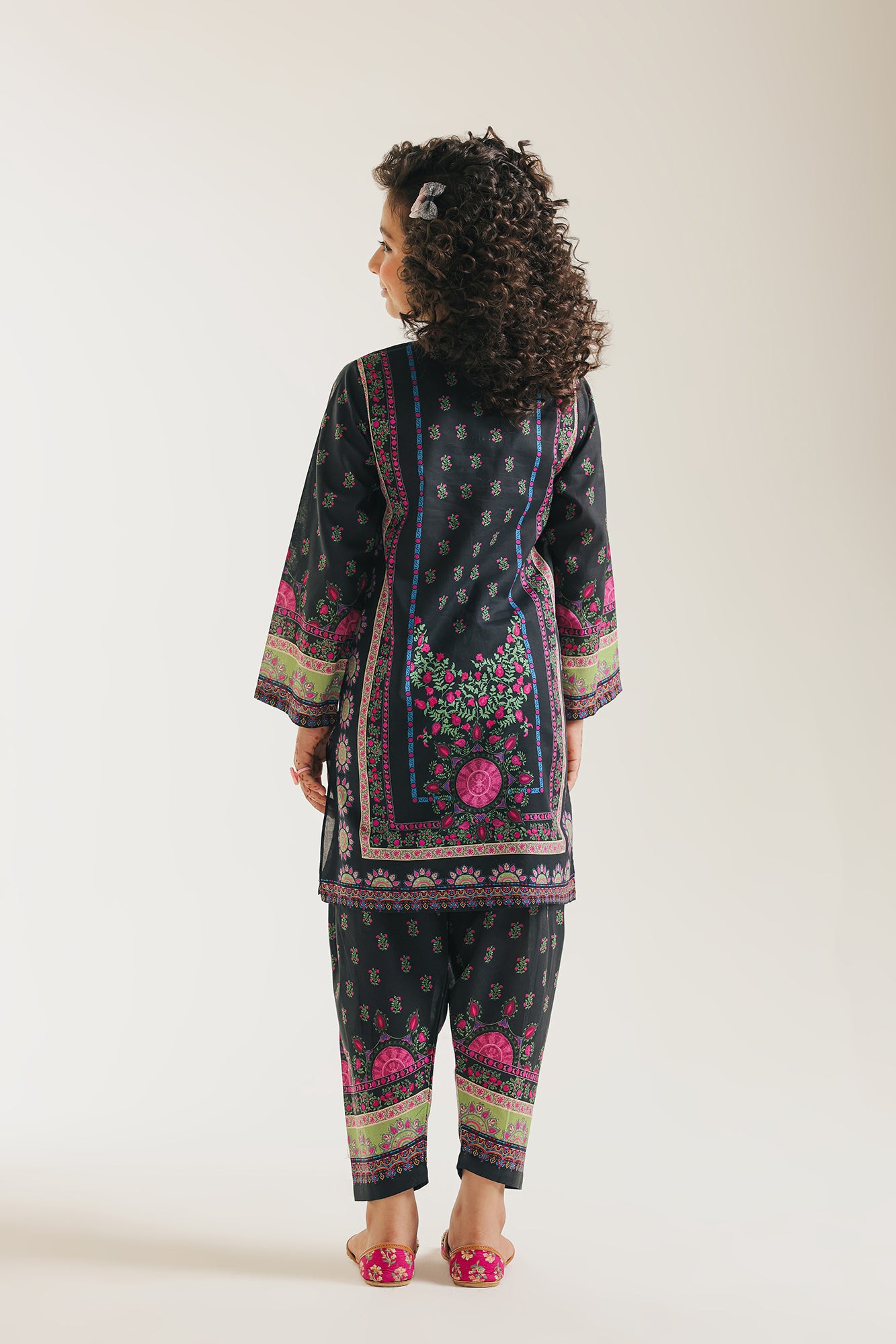 PRINTED SUIT (E1142/402/901 E1142/302/901)
