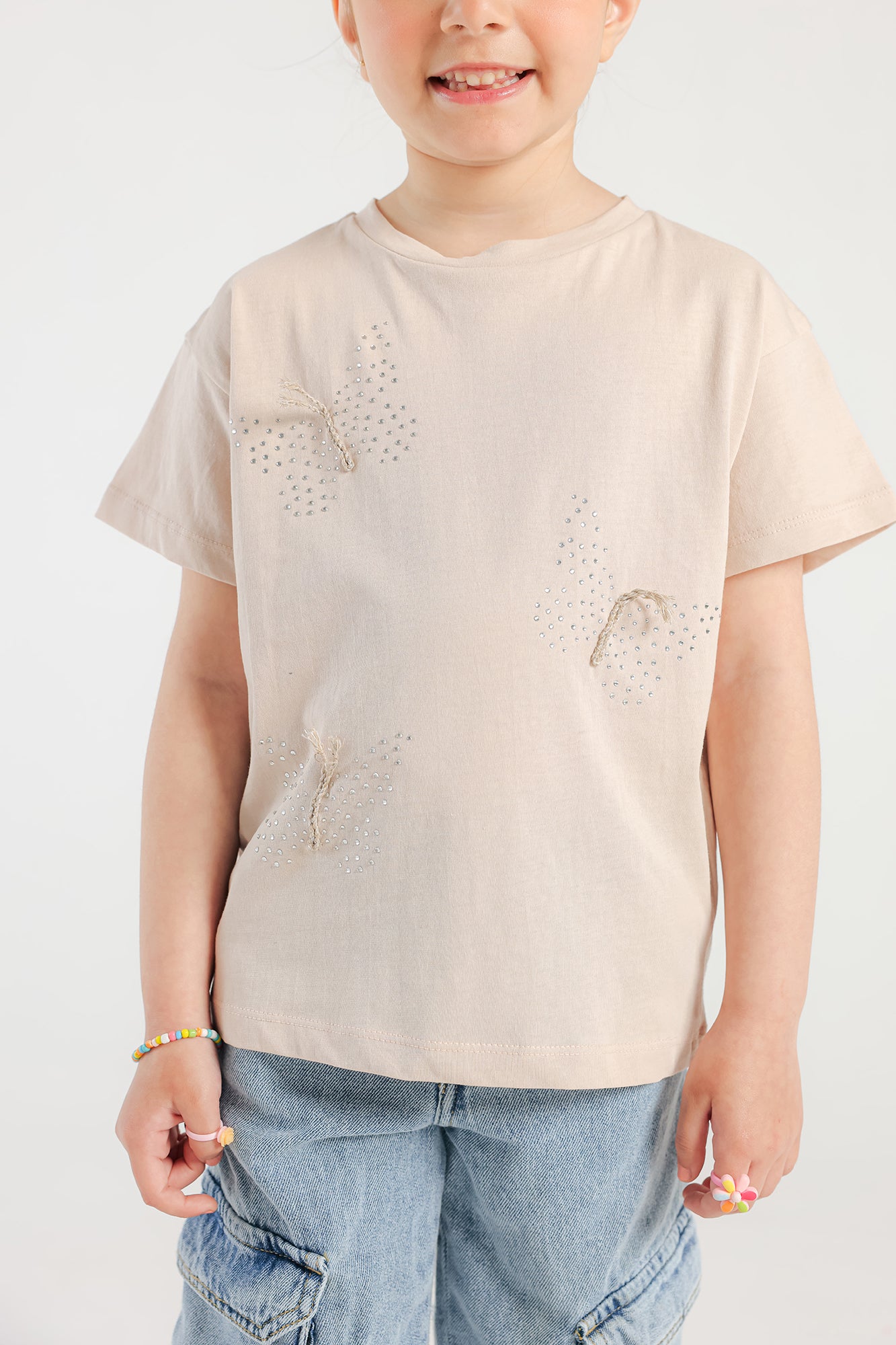 EMBELLISHED T-SHIRT (E1148/401/216)