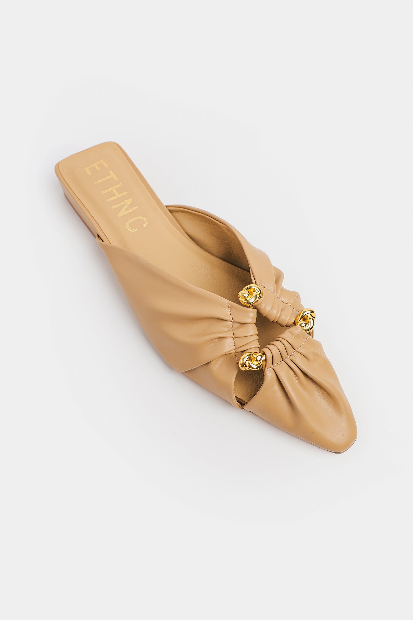 BACKLESS POINTY PUMPS (E1155/109/114)