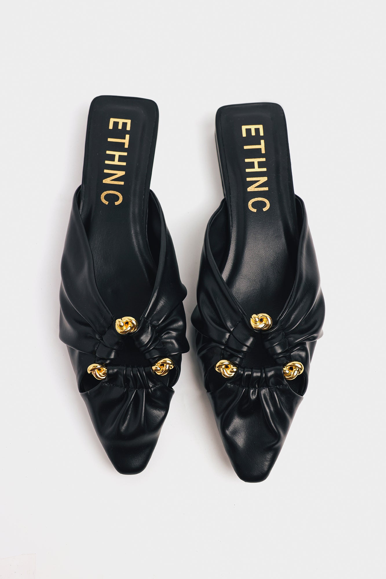 BACKLESS POINTY PUMPS (E1155/109/901)