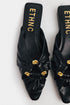 BACKLESS POINTY PUMPS (E1155/109/901)