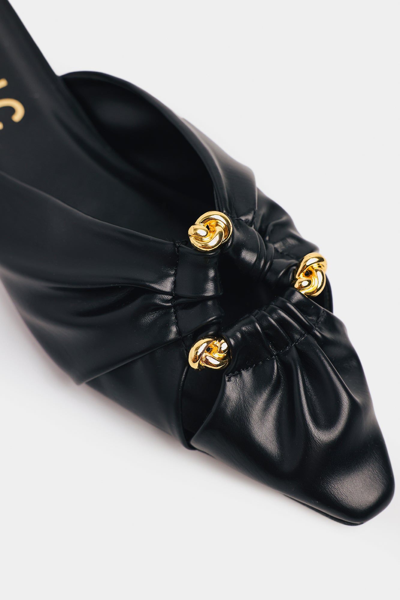 BACKLESS POINTY PUMPS (E1155/109/901)