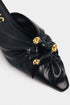 BACKLESS POINTY PUMPS (E1155/109/901)