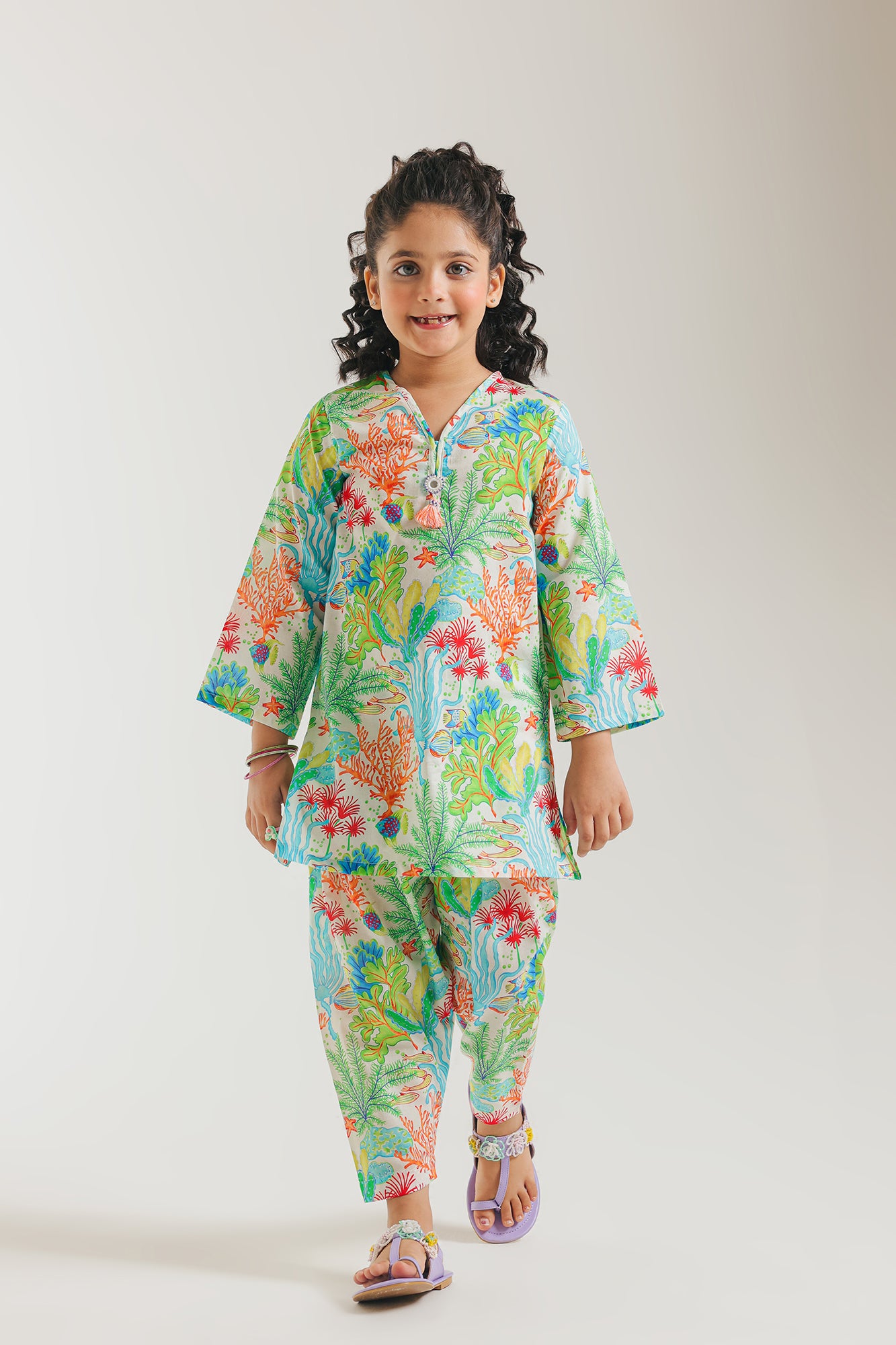 PRINTED SUIT (E1156/402/002 E1156/302/002)