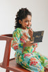 PRINTED SUIT (E1156/402/002 E1156/302/002)