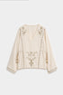 EMBROIDERED TOP (E1158/101/002)