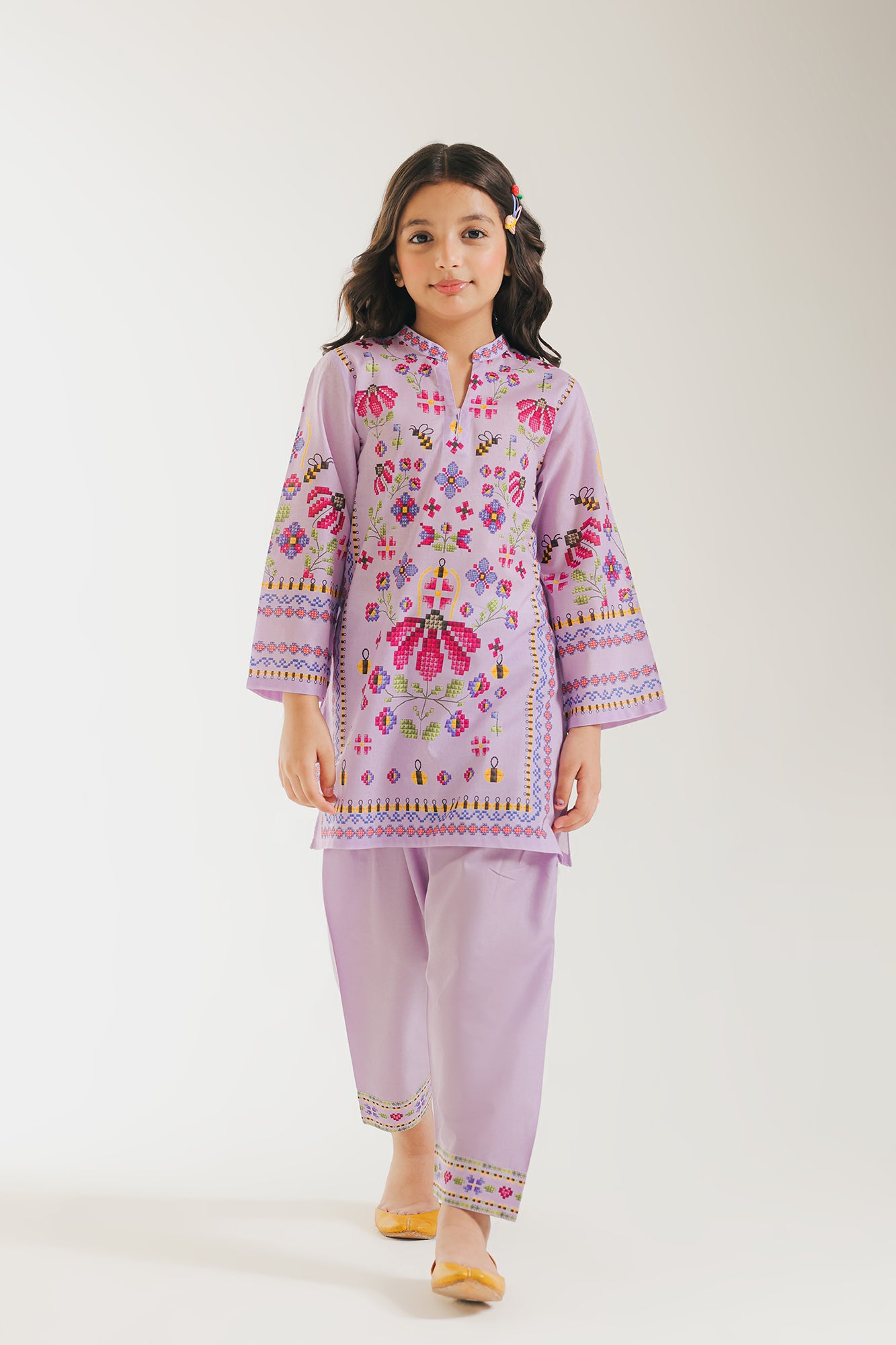 PRINTED SUIT (E1158/402/529 E1158/302/529)