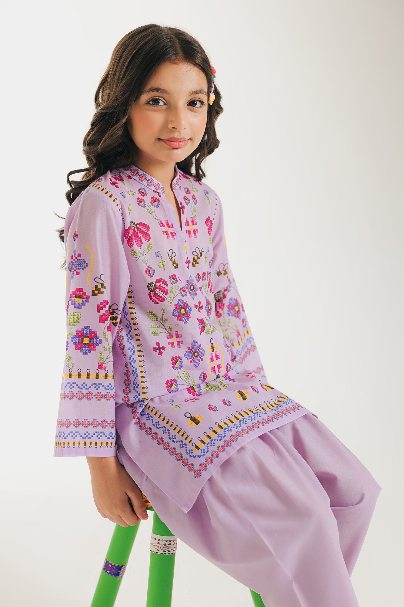 PRINTED SUIT (E1158/402/529 E1158/302/529)